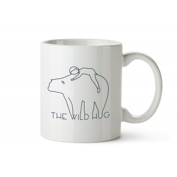 Taza Decorada The Wild Hug