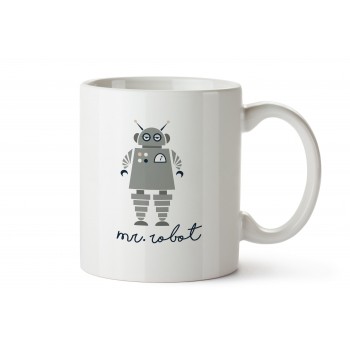 Taza Decorada Mr Robot