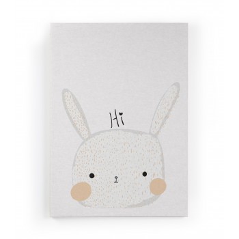 Lienzo Hi Rabbit