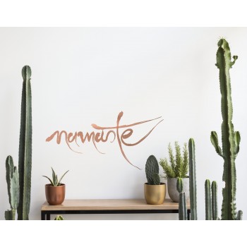 Vinilo Cobre Namaste