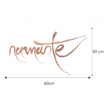 Vinilo Cobre Namaste