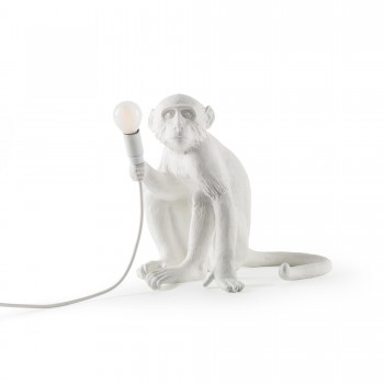 Monkey Lamp