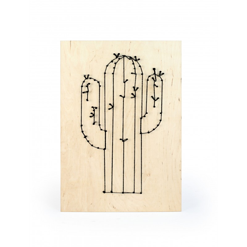 String Art Cactus