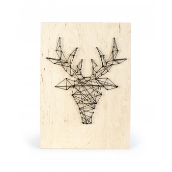 String Art Deer