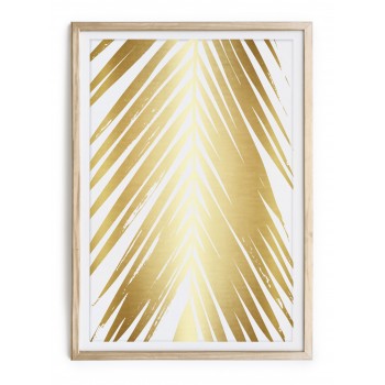 Cuadro Gold Tree Palm