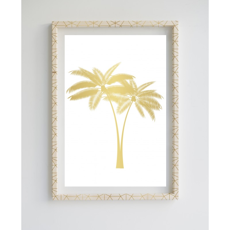 Painting Limited Edition  Palm Trees