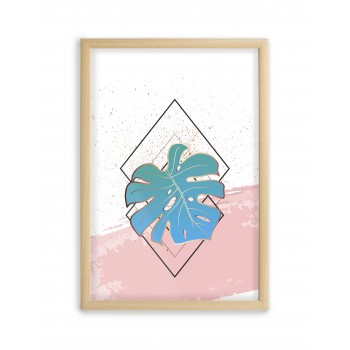 Moldura Natural Tropical