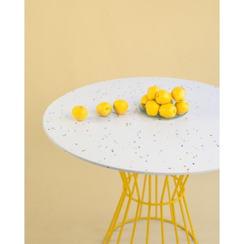 Confetti Table (yellow)