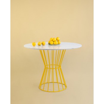 Confetti Table (yellow)