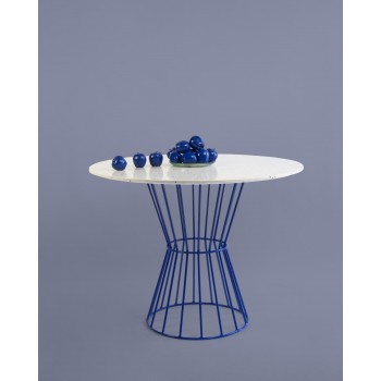Confetti Table (blue)