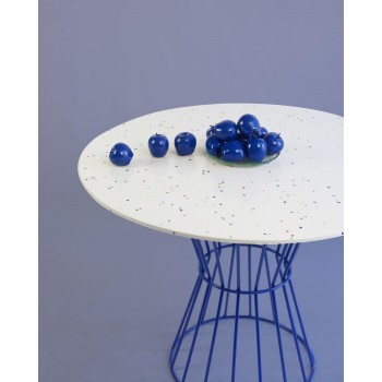 Confetti Table (blue)