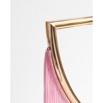 Wink Lamp Gold&Pink