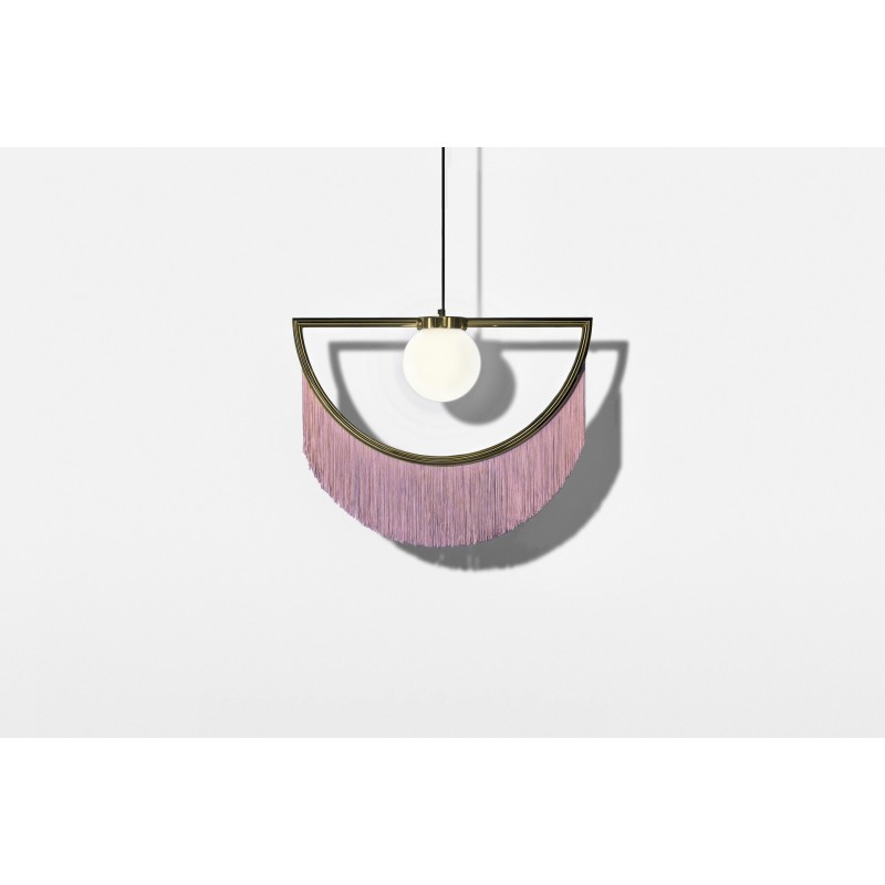 Wink Lamp Gold&Pink