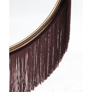 Wink Lamp Gold&maroon