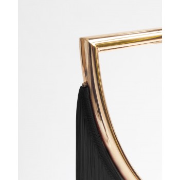 Wink Lamp Gold&Black