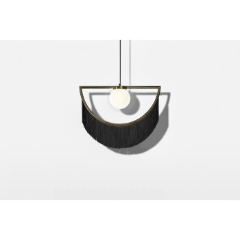 Wink Lamp Gold&Black