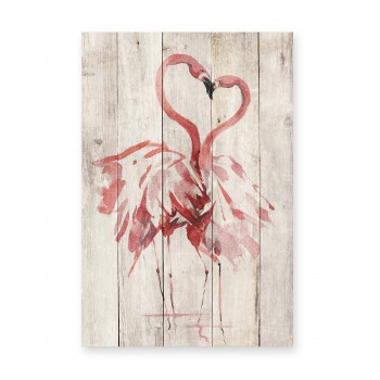 Tabla Love Flamingo