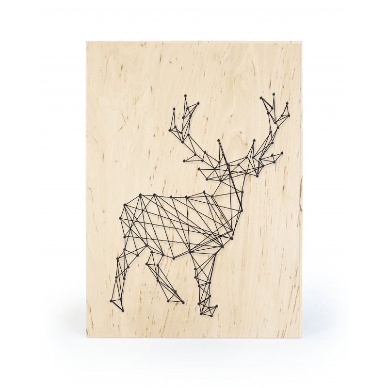 String Art Oh Deer