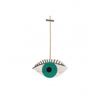 Pending Eyes Light Blue