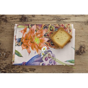 Set 3 Paños Flores Salvajes