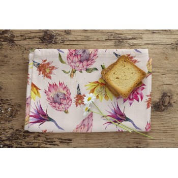 Set 3 Paños Flores Salvajes