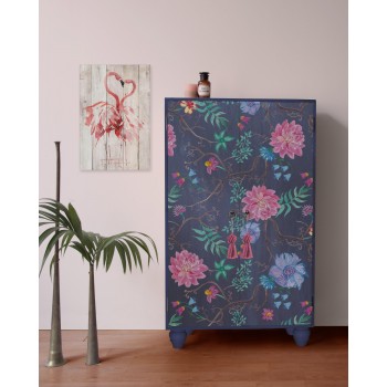 Armario Aparador Noche En la Selva