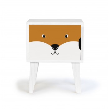 Bedside Table Fox