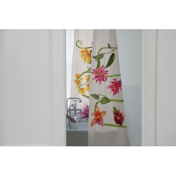 Cortina ducha (Wild Flowers)