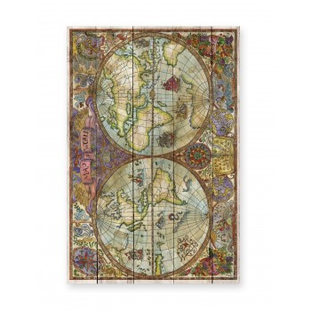 Tabla 60x40 (Map of World)