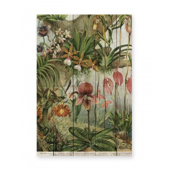 Tabla 60x40 (Jungle Flowers)