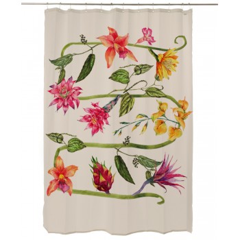 Cortina ducha (Wild Flowers)