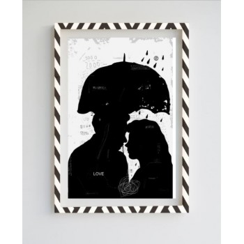 Painting Limited Edition Love