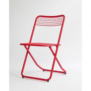 CHAIR 085 RED 3020