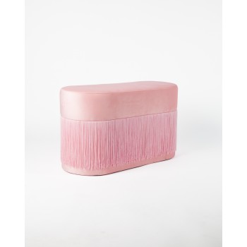 Pouff Pill L Pink