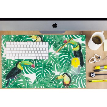 Desk Mat Tropical