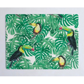 Desk Mat Tropical