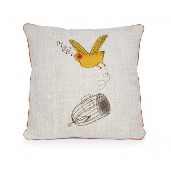 Cojín Free Bird