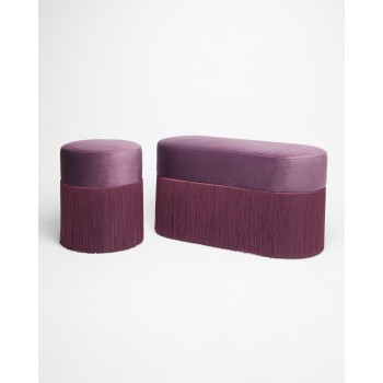 Pouf Pill L Morado