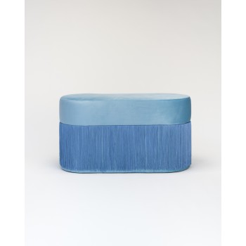 Pouf Pill L Azul