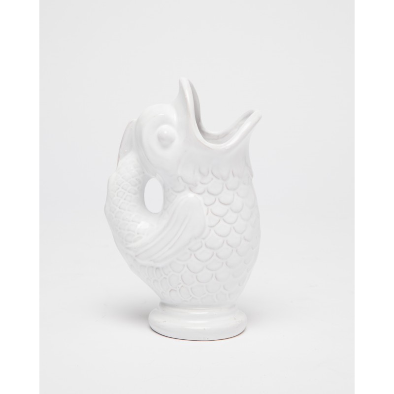 Ceramic Fish White