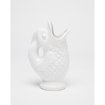 Ceramic Fish White