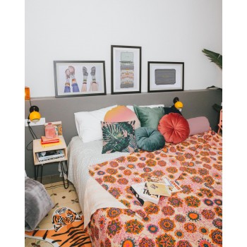 Alfombra Linóleo Tiger Brown