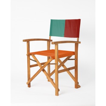 Silla Director Orange Block