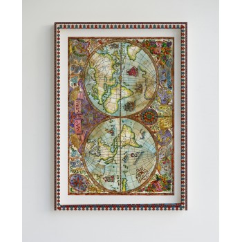 Painting Limited Edition WorldMAp