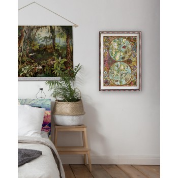 Painting Limited Edition WorldMAp