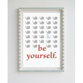 Painting Limited Edition Be Yourself