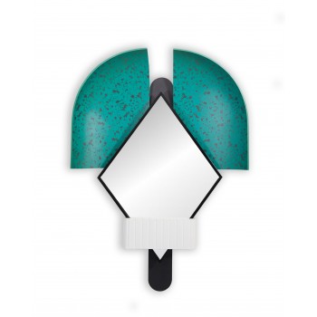 Bonnet Mirror Green