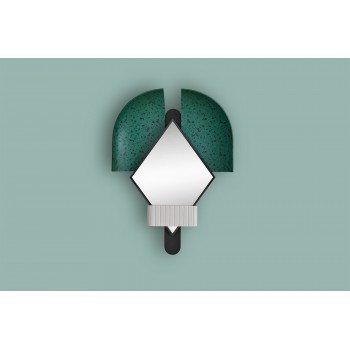 Bonnet Mirror Green