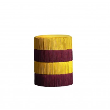 Pouf Chachachá - Yellow&Purple