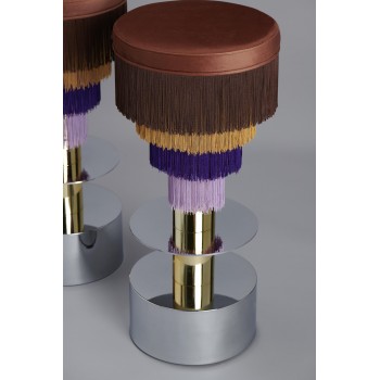 Taburete Déjà Vu - Cinnamon